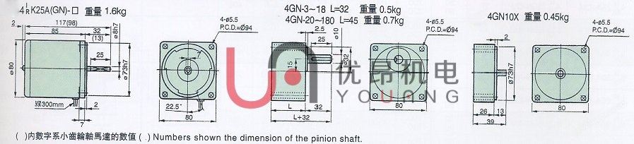 25w减速电机www.you-ang.com