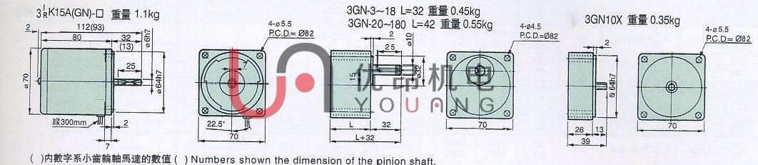 15瓦微型电机 www.you-ang.com