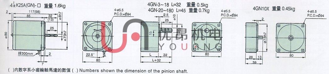 25瓦阻力式电机www.you-ang.com