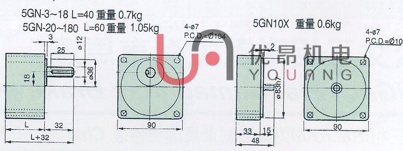 齿轮调速电机www.you-ang.com