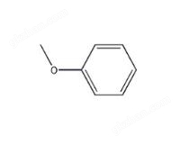 苯甲醚结构式