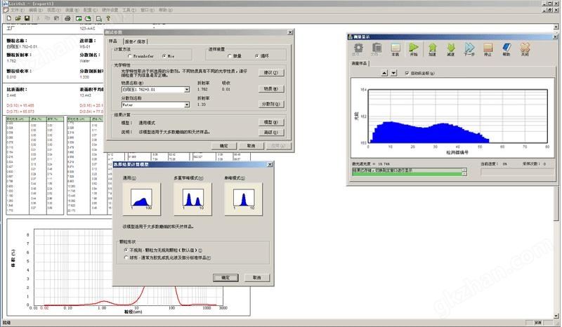 GSL-3000SOP软件图片