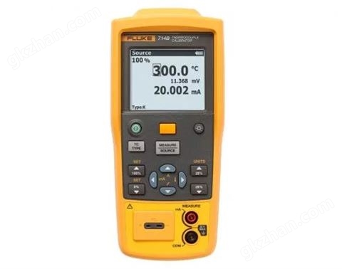 万喜堂app下载老虎机 FLUKE 714C过程校准器