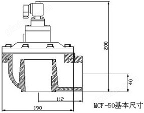 电磁脉冲阀DMF-502