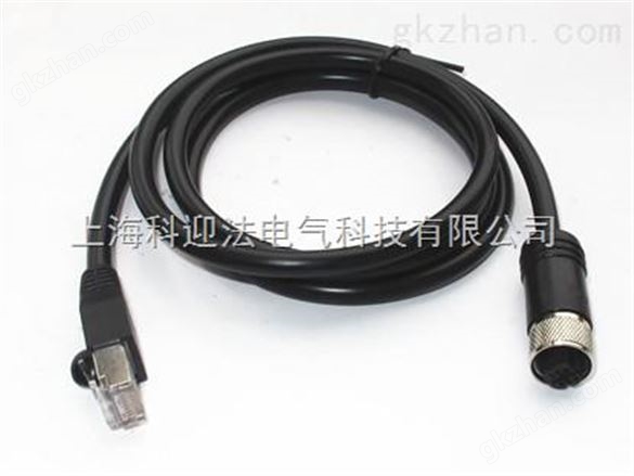 M8/M12转RJ45针式直头双头连接器