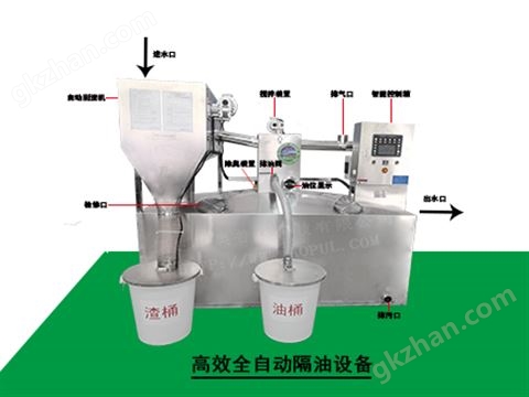 万喜堂app下载官方入口 全自动餐厨油水分离器-无提升装置