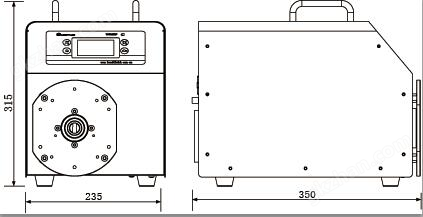 保定雷弗 WG600F工业智能型蠕动泵 泵头YZ35(图4)