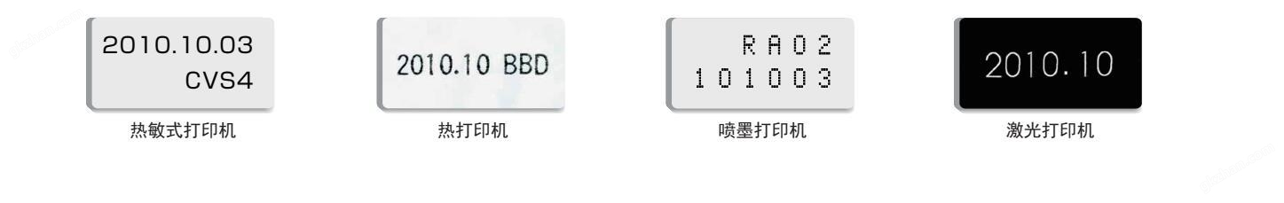 并且可稳定识别各种类型的打印字符。