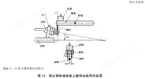 AS/NZS3112 图2.7插销绝缘层耐磨试验机(2.13.3.6)AG884F282