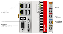 德国倍福模块CX5020嵌入式控制器的连接数据