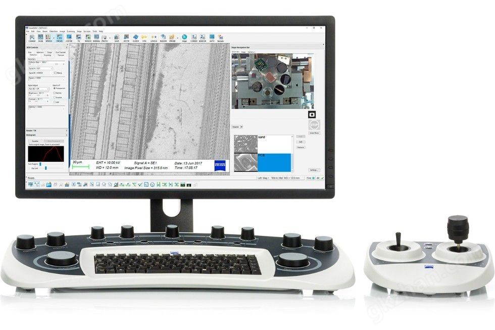 SmartSEM: 为有经验用户使用的控制界面