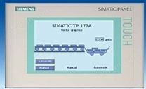 西门子MP277人机界面