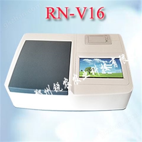 万喜堂彩票app下载中心 RN-V16型 智能化触摸屏 可联网+测土配方施肥仪