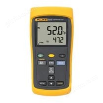 Fluke 52-II 双通道接触式温度表