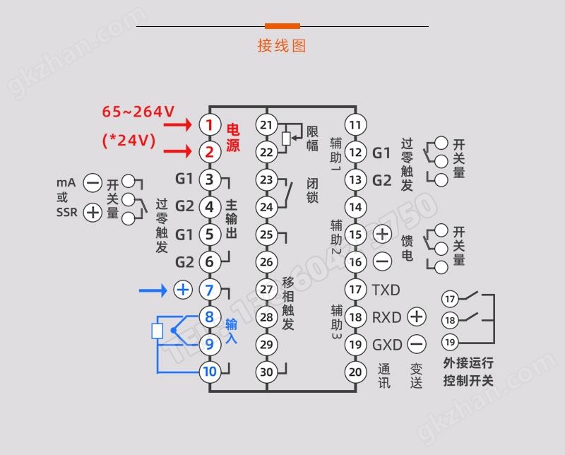 BT509系列接线图