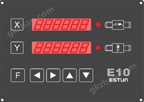 E10剪折机床专用数显装置
