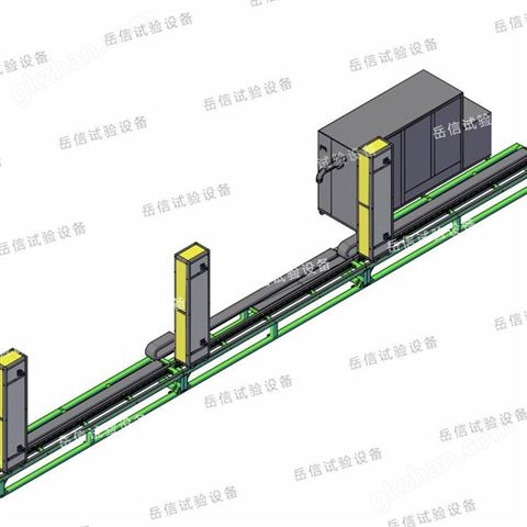 万喜堂app下载官方入口 配电箱喷淋房IP65淋雨试验箱【岳信非标定制】