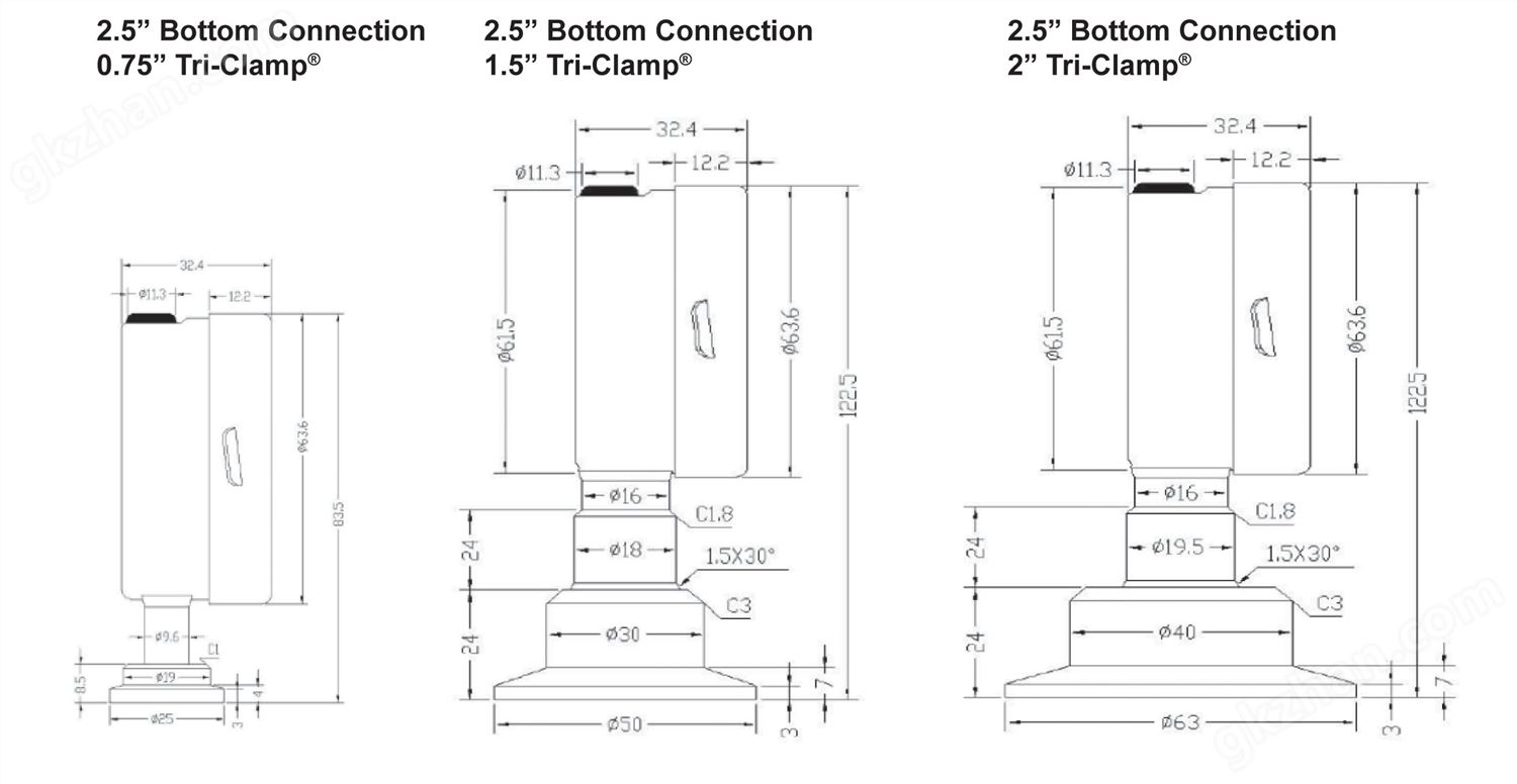 Sanitary Pressure Gauge1