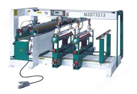 万喜堂彩票注册网站 MZB73213三排多轴木工钻床