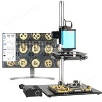 KOPPACE 1X-14X 200万像素 大视野自动对焦显微镜 支持拍照和视频 PCB电路板检测