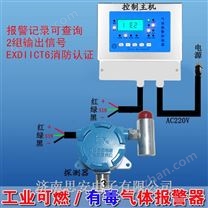 固定式氧气泄漏报警器 氧气探测器测试仪