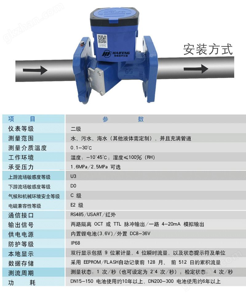 双声道智能水表