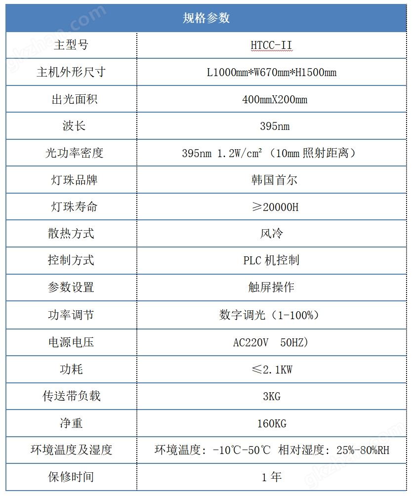 400 * 200mm 紫外线uvled固化机规格