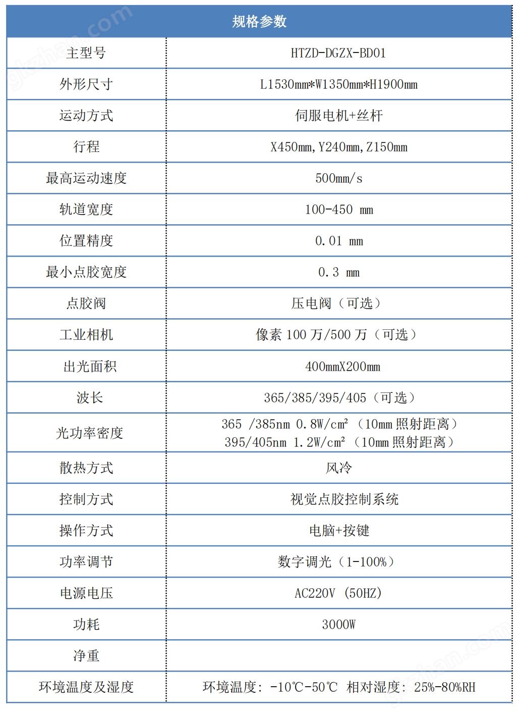 万喜堂彩票官网平台 400*200mm CCD点胶固化一体机