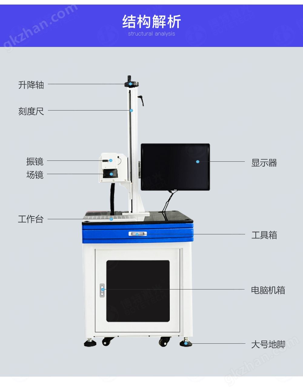 紫外激光打标机