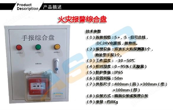 地下管廊报警综合盘（可定制）