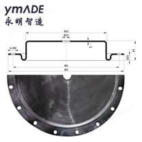 Masoneilan_梅索尼兰type 87/88气动薄膜执行器膜片