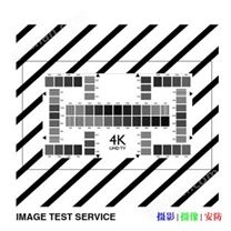 4K UHDTV 超高清 摄像机 清晰度 测试卡