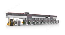 电子轴凹版印刷机
