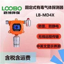 固定式有毒气体探测器LB-MD4X 管道式 壁挂式气体检测仪