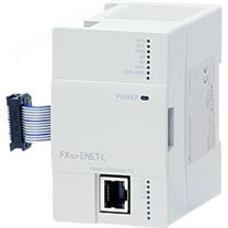 三菱PLC FX3U-ENET-L三菱以太网接口模块