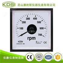 指针式直流转速表BE-96W DC10V 700rpm