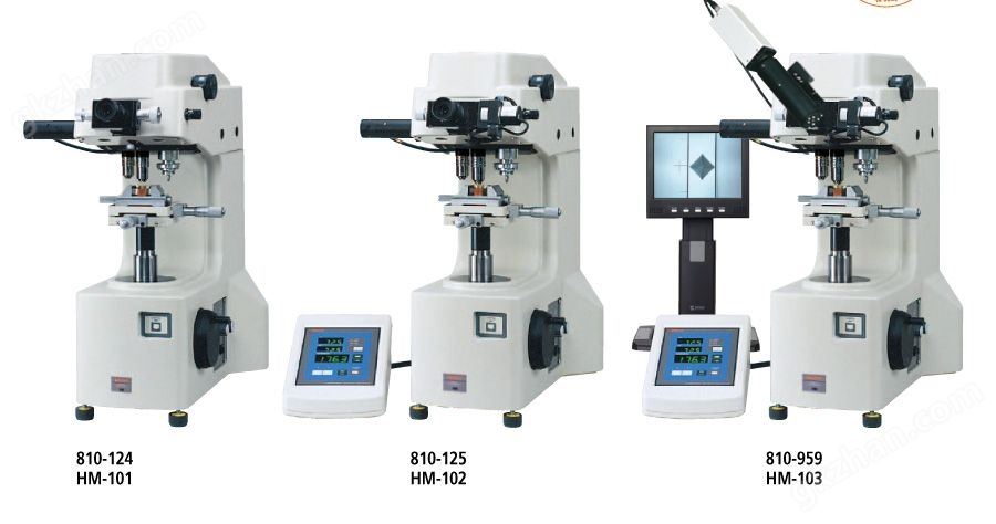 HM-100 显微维氏硬度试验机