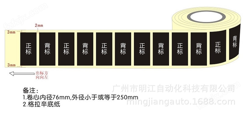 双面贴标机流水线沐浴露洗衣洗发水瓶双侧面双面不干胶自动贴标机示例图28