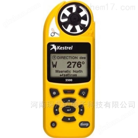 万喜堂app下载老虎机 NK5700Kestrel 5700风速仪/弹道气象仪