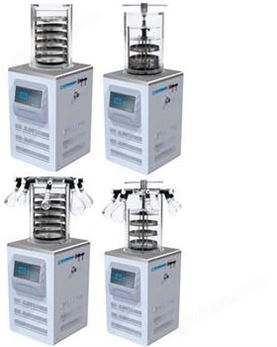 万喜堂app下载网页版 TF-FD-18 -60℃立式冷冻干燥机