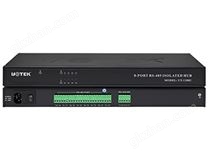 工业级RS-232/RS-485转8PORT RS-485机架式集线器