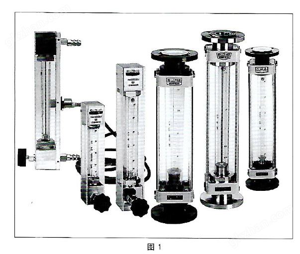 玻璃转子流量计1