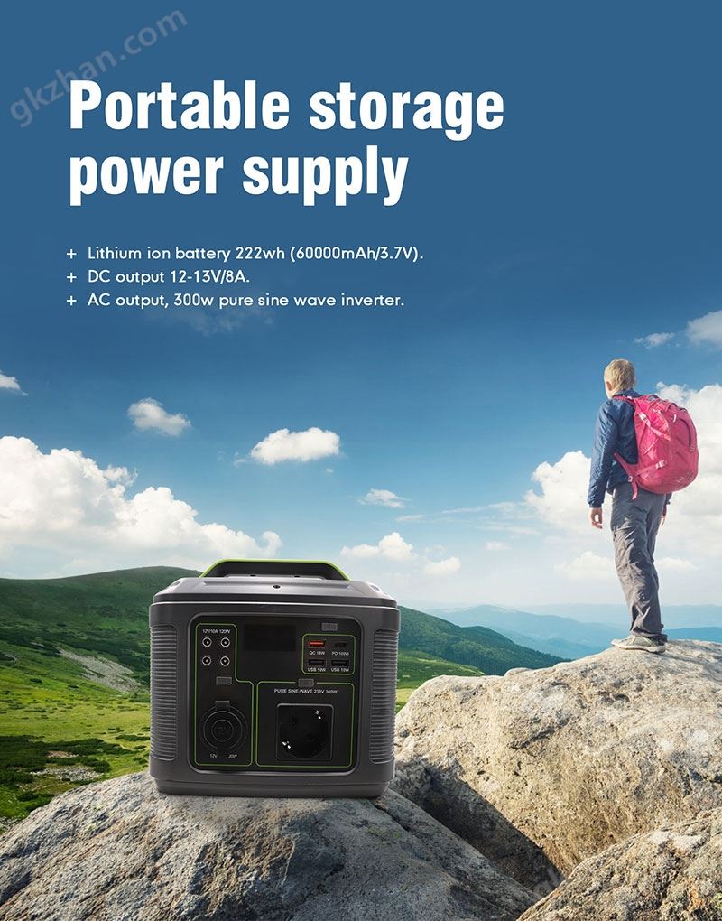 Energy storage power supply