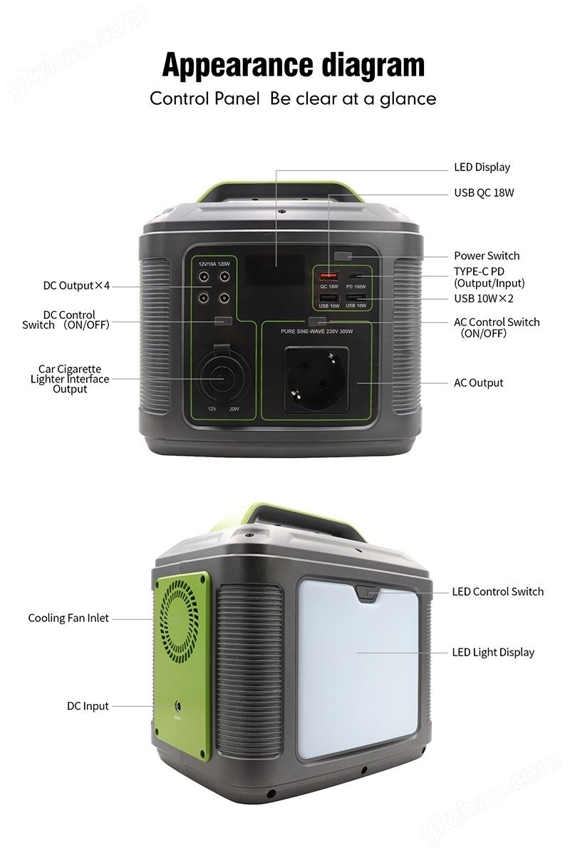 Energy storage power supply