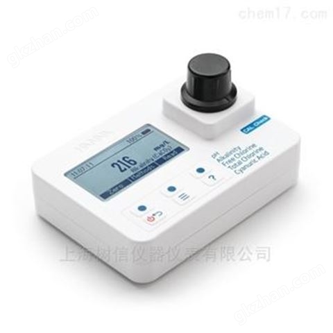 万喜堂app下载官方入口 HI97104酸度pH-余氯-总氯-碱度-氰尿酸防水光度计