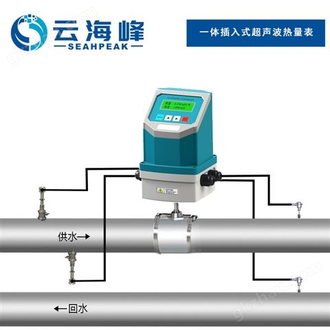 万喜堂app下载 一体插入式超声波热量表TDS-100RY