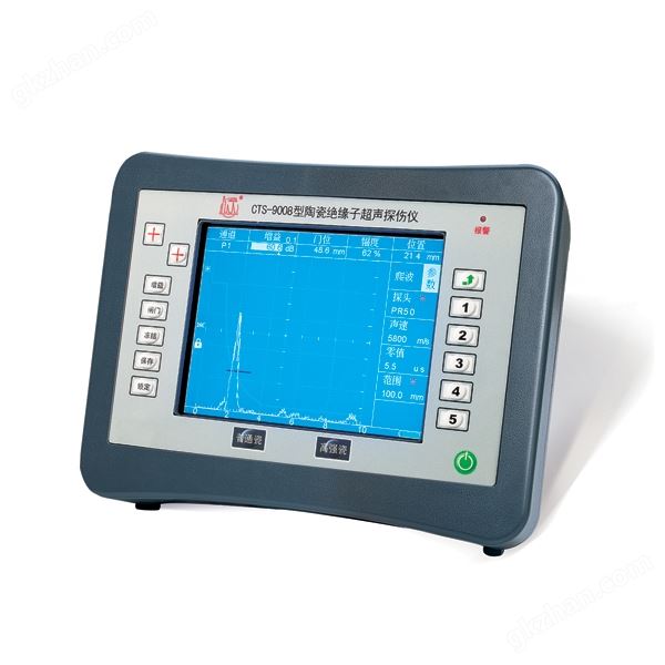 陶瓷绝缘子数字超声探伤仪