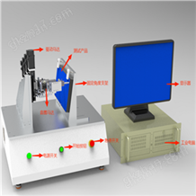 触控屏耐磨擦耐久测试机