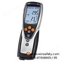 testo 635-2温湿度仪，具有存储功能，含专业分析软件和USB数据线