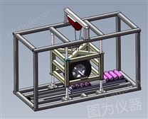 TW-CL5——汽车充电枪轮胎碾压试验机 汽车充电枪轮胎碾压试验装置